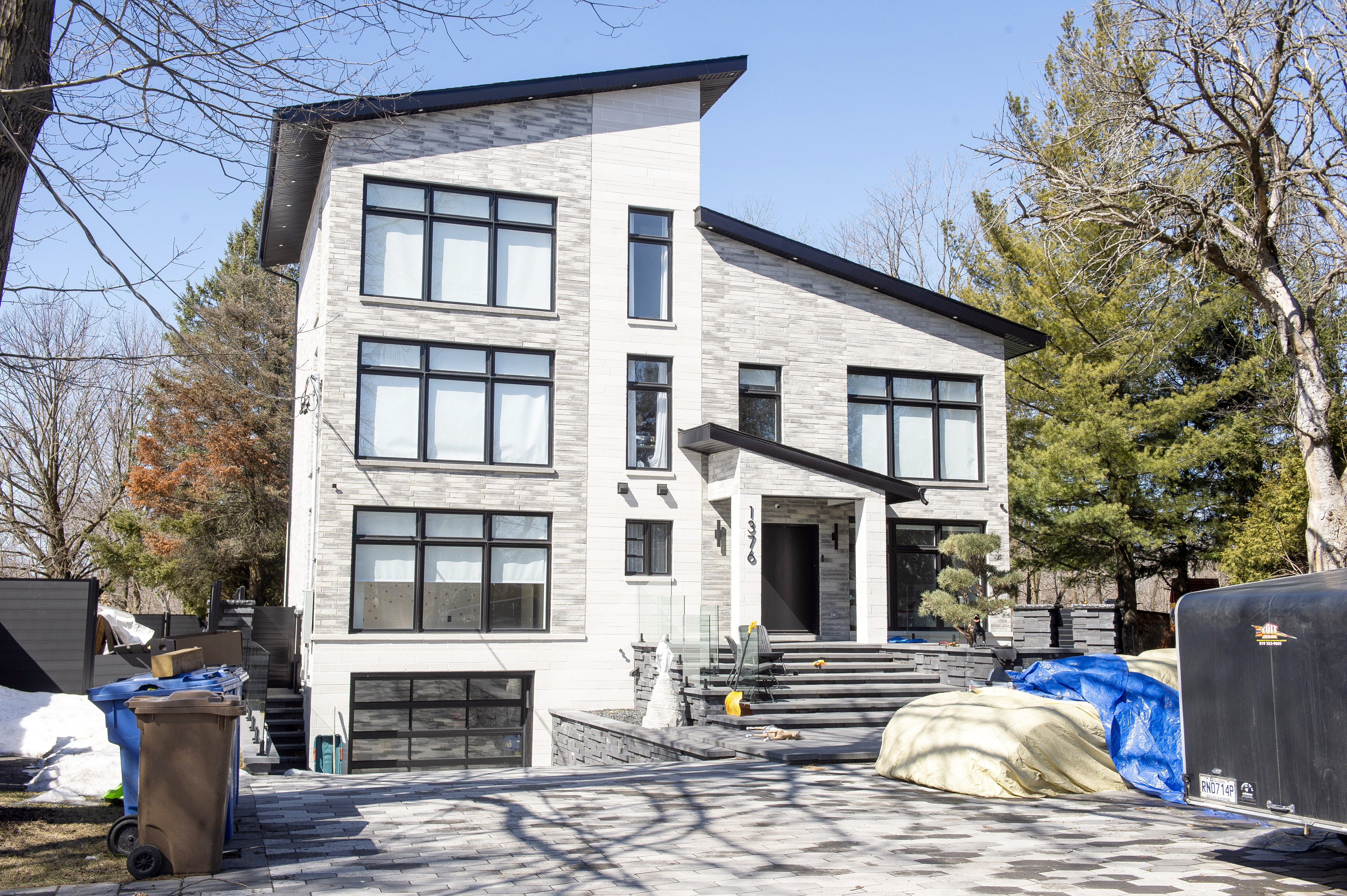 Chefli Fadel house The Tchefli Fadel residence in Mascouche was seized by the authorities.
